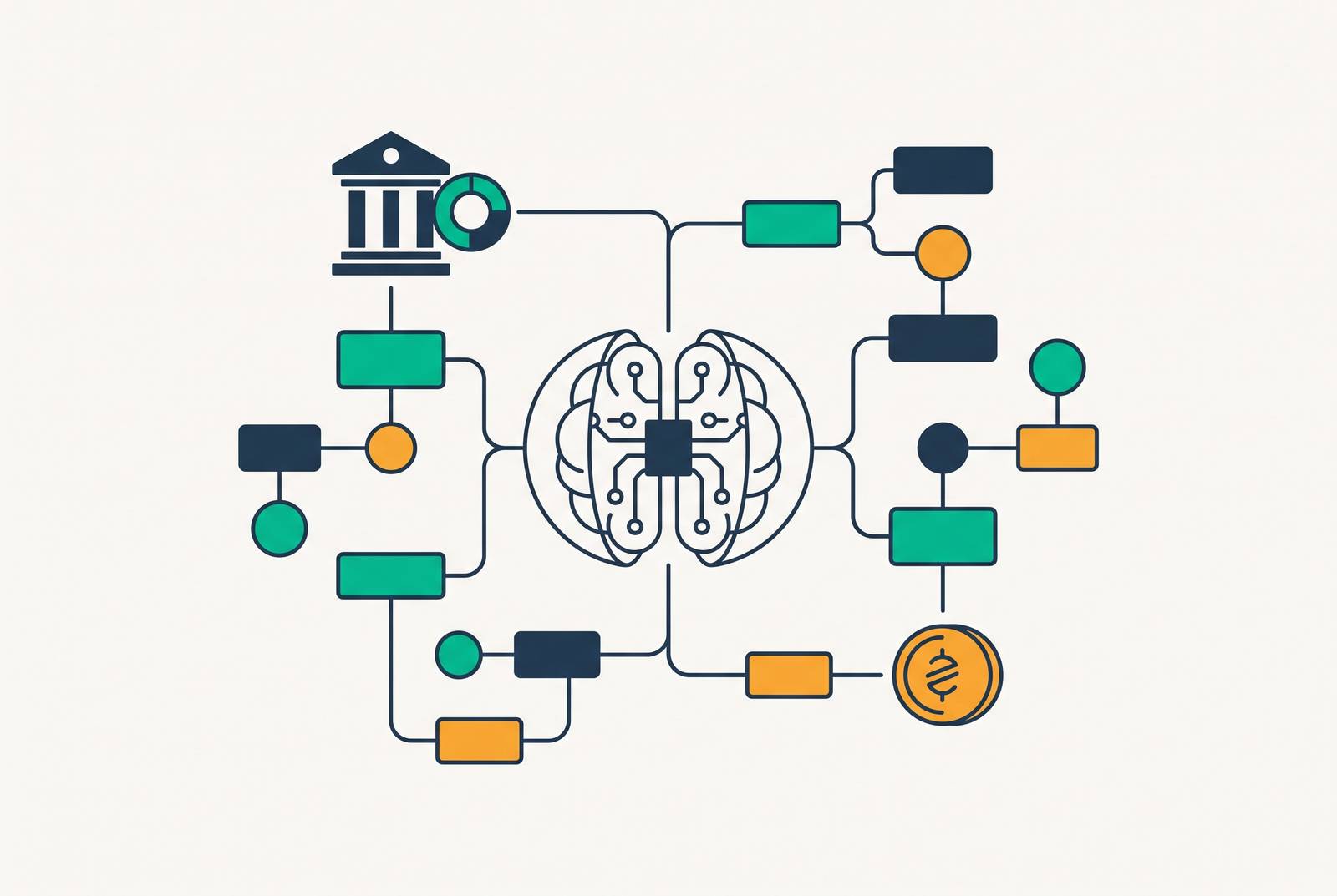 Cover illustration for “Explainability Requirements for AI-Driven Banking Decisions”