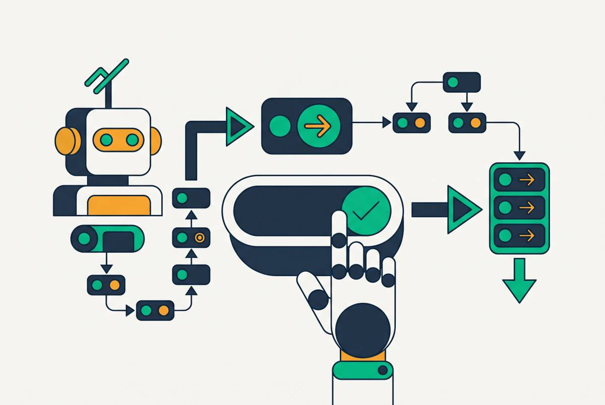 Cover illustration for “Human-in-the-Loop Controls for AI-Initiated Payments”