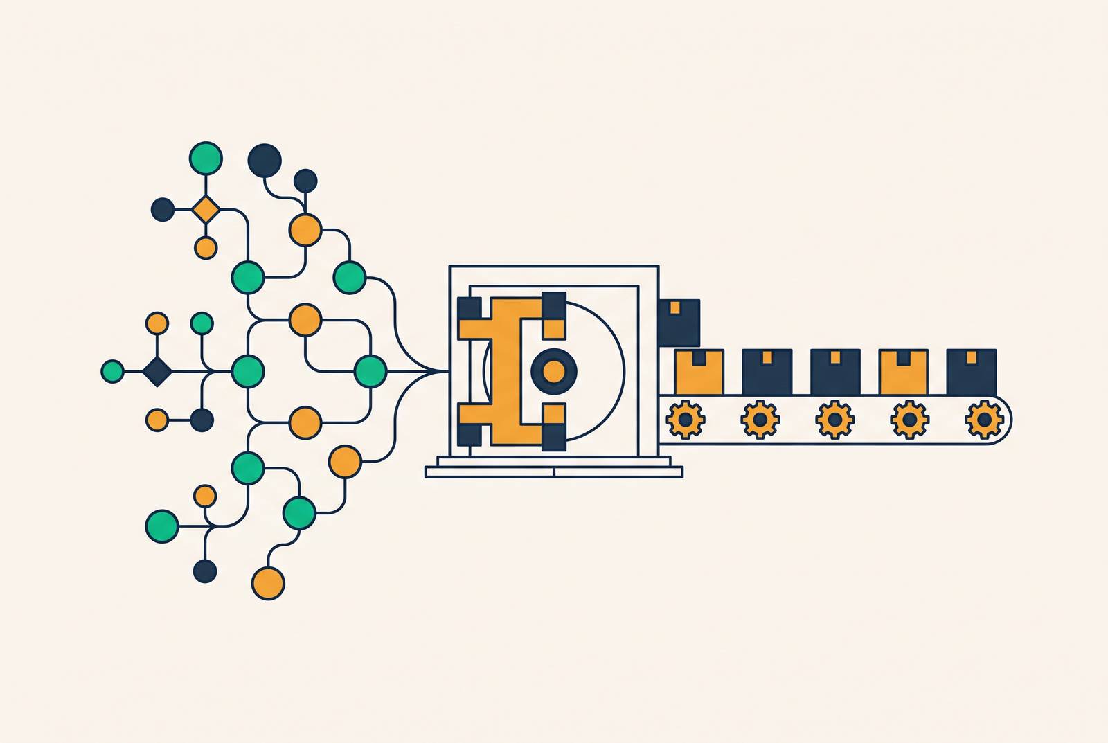 Cover illustration for “Agentic AI vs RPA in Banking Operations”