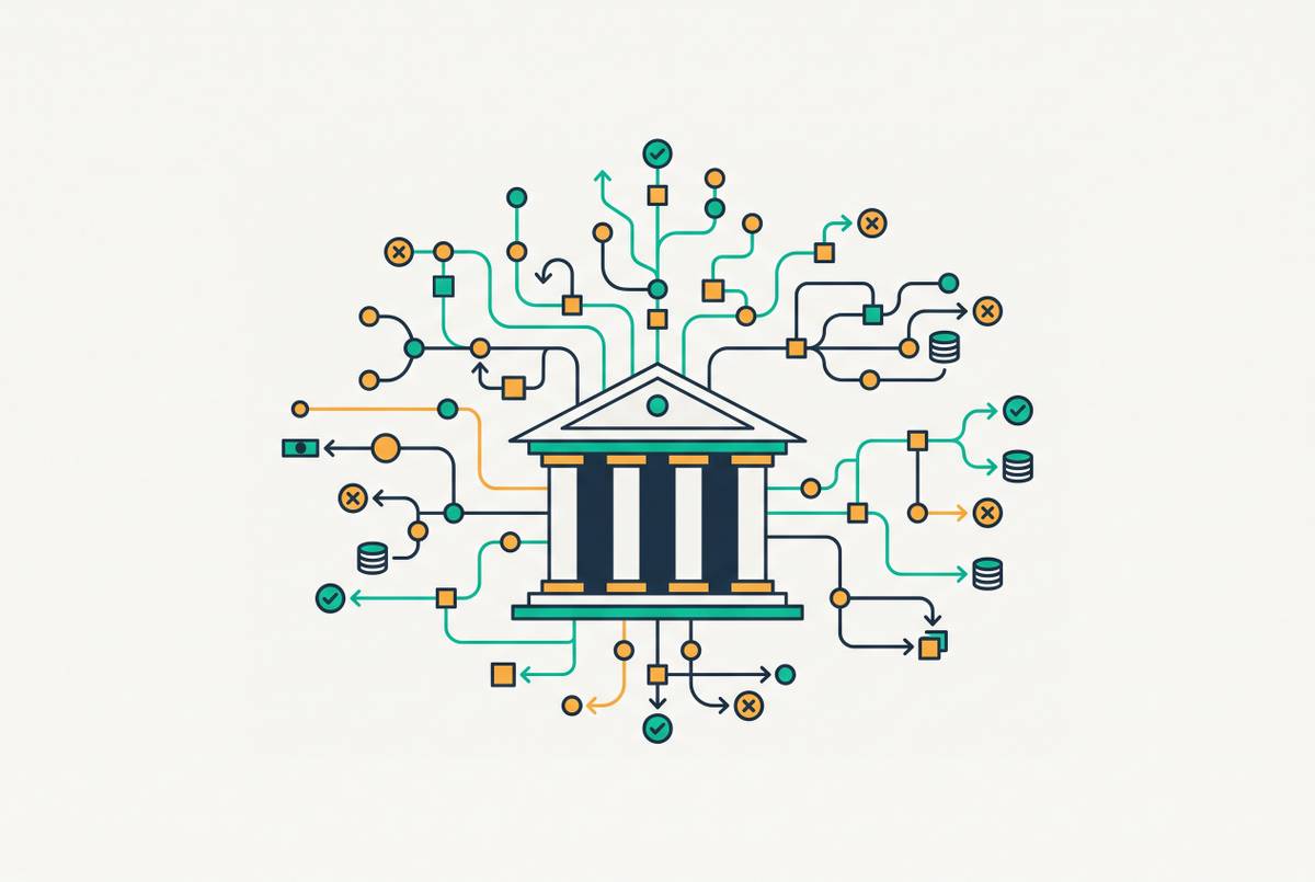 Cover illustration for “FFIEC Guidance on AI and Automated Decision-Making in Banking”