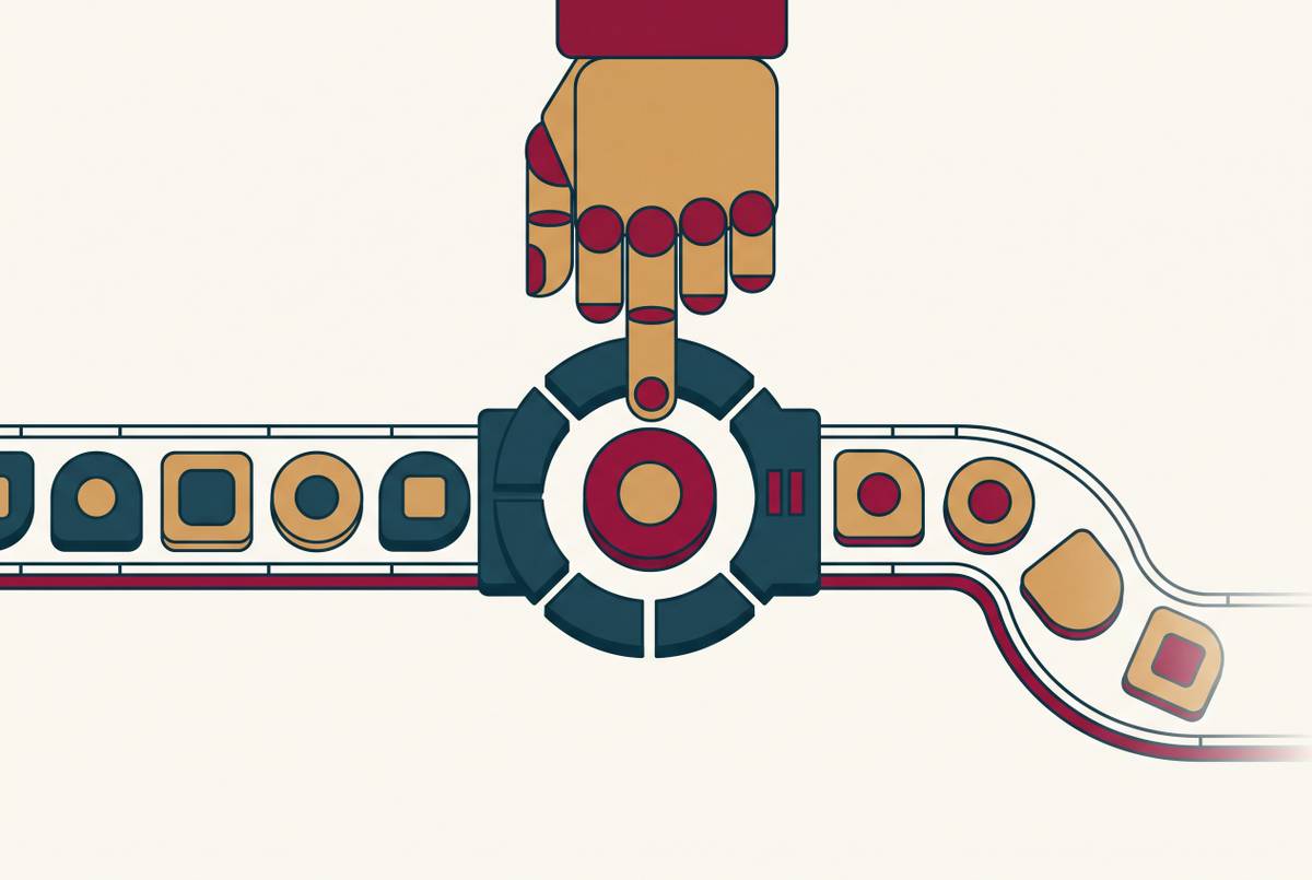 Cover illustration for “Human-in-the-Loop Control Design for High-Value AI Payment Approvals”
