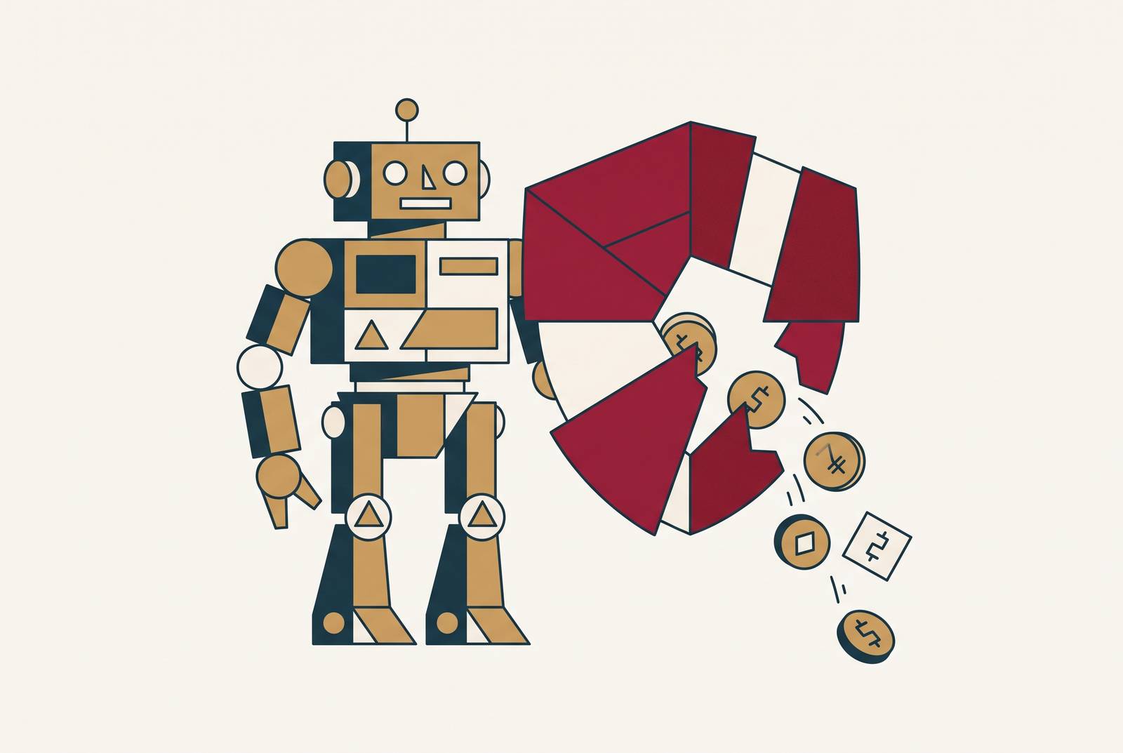 Cover illustration for “Insurance Coverage Gaps for Losses Caused by Autonomous AI Banking Agents”