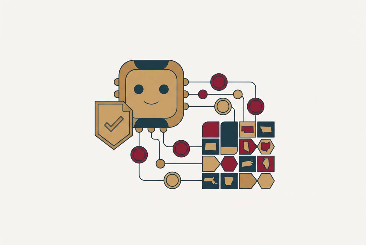 Cover illustration for “State Money Transmitter Licensing Exposure for AI Payment Agents”