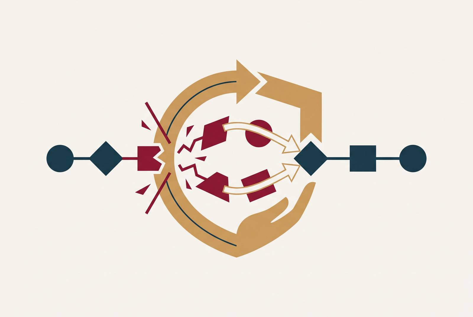 Cover illustration for “Incident Response and Remediation Standards for AI Transaction Failures”