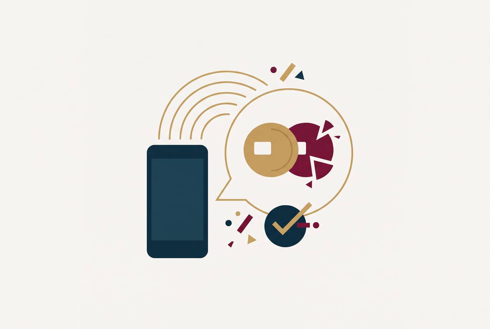 Cover illustration for “NLP Hallucination and Transaction Confirmation Errors in Voice Banking”