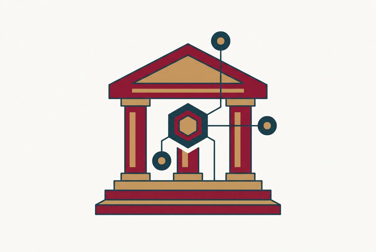 Cover illustration for “Proposed OCC Fintech Charter Implications for Agentic Banking Vendors”
