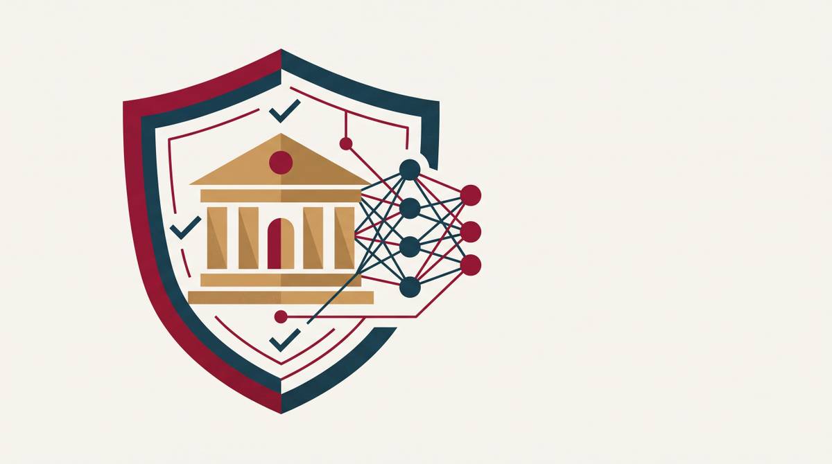 Cover illustration for “SOC 2 Type II Certification Scope for AI Banking Vendors”