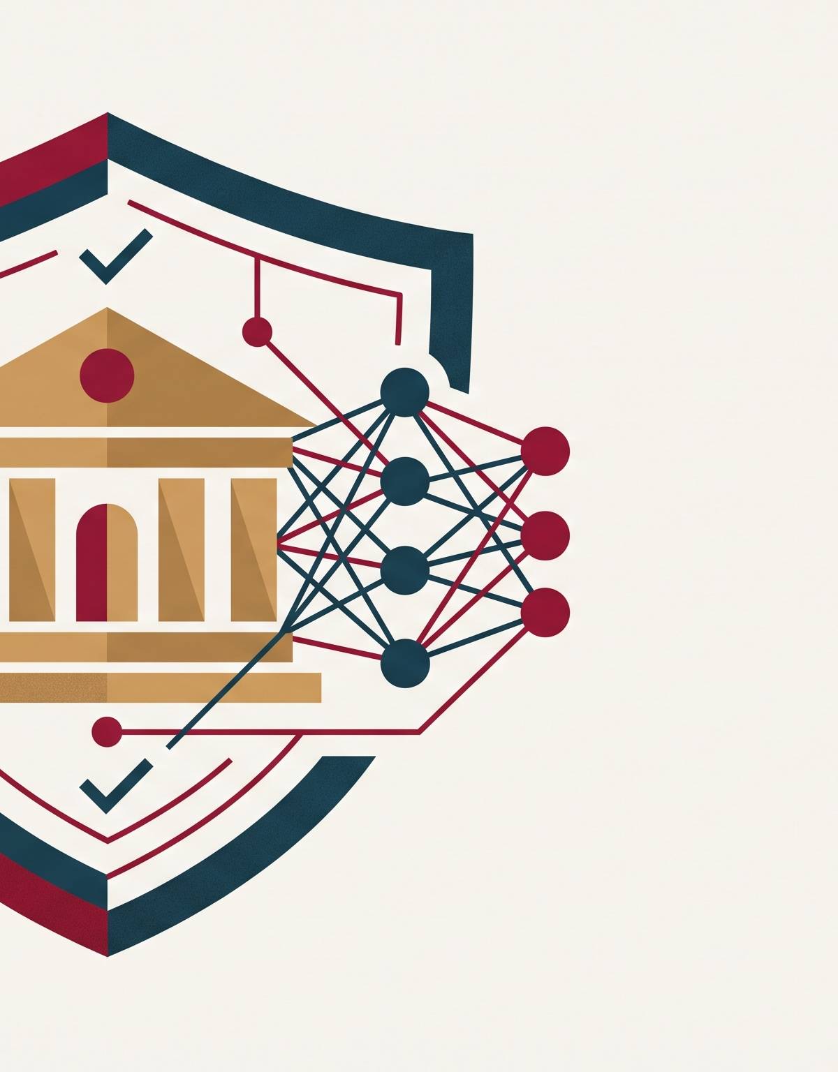 Cover illustration for “SOC 2 Type II Certification Scope for AI Banking Vendors”