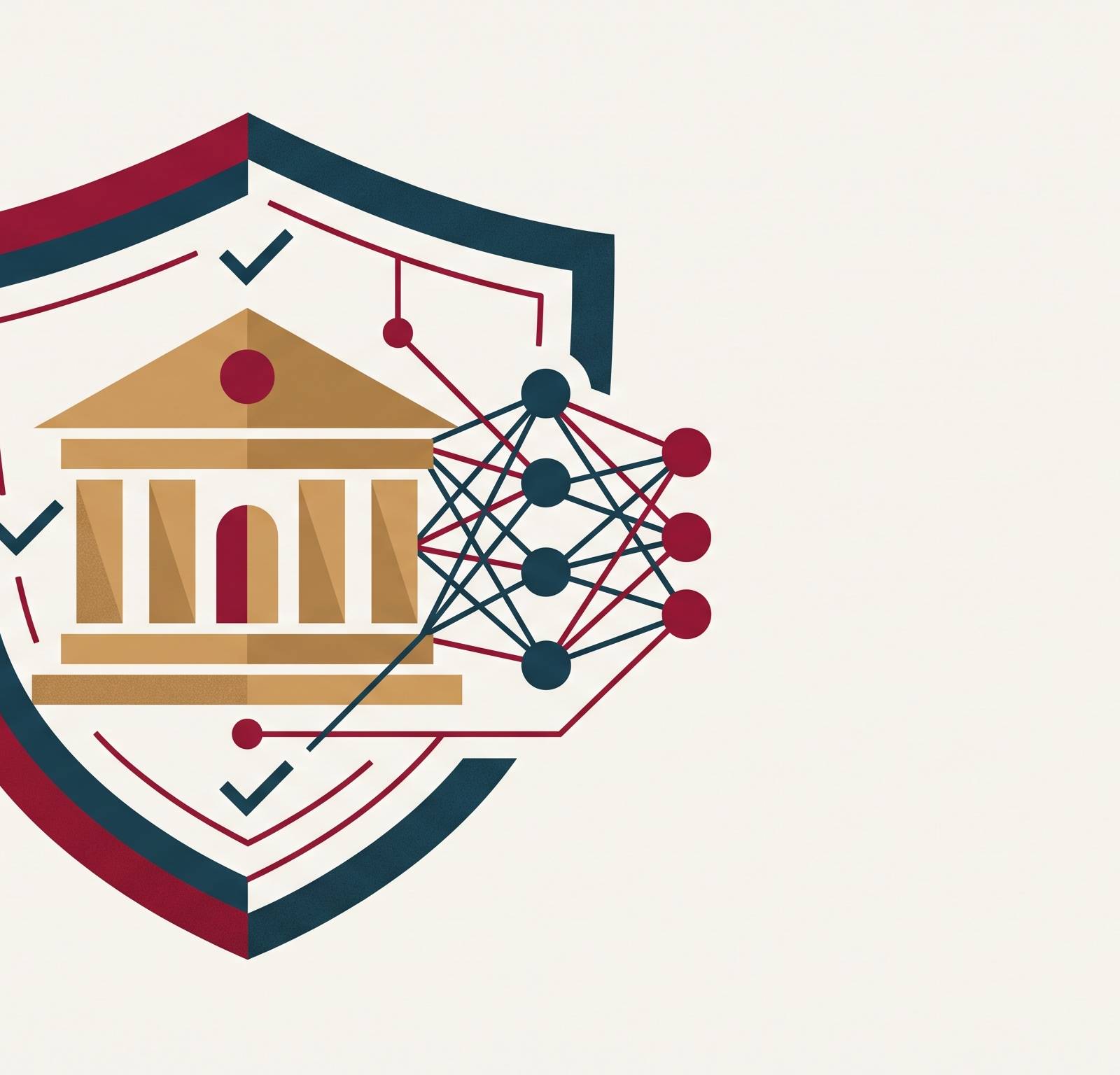 Cover illustration for “SOC 2 Type II Certification Scope for AI Banking Vendors”