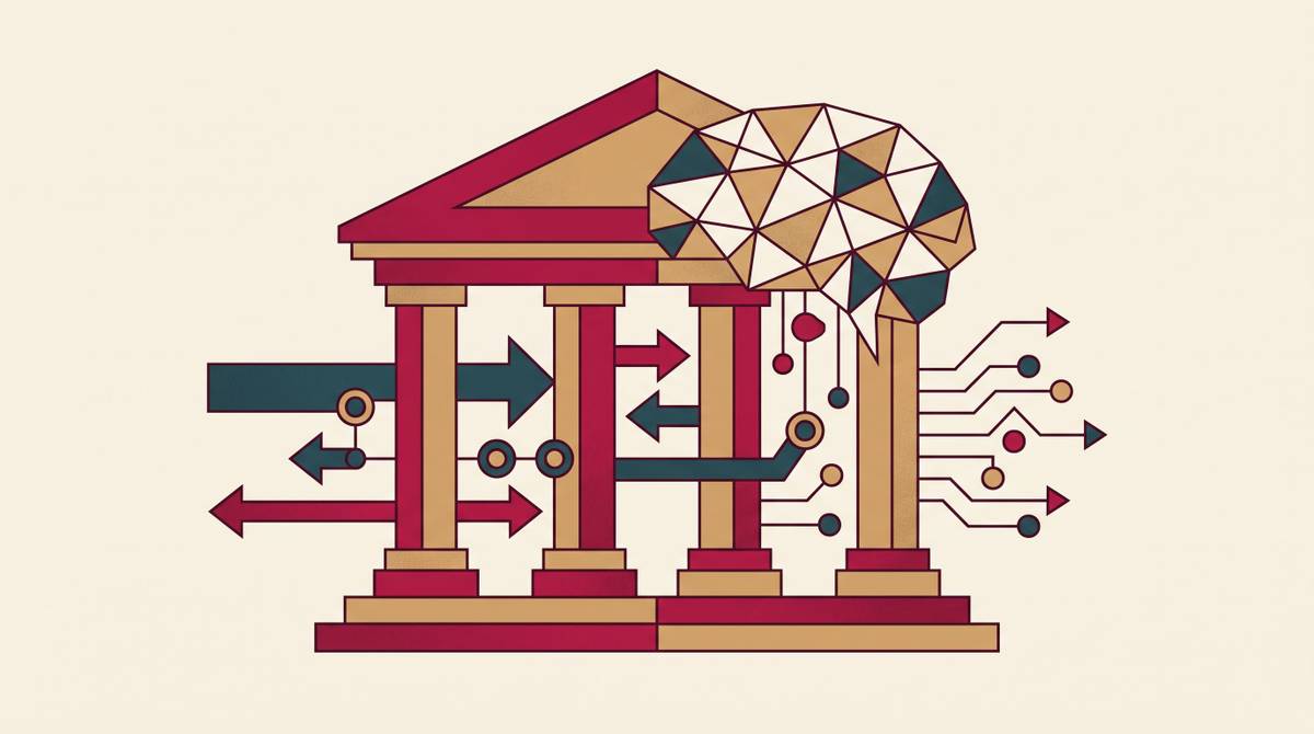 Cover illustration for “Federal Reserve Supervisory Expectations for AI in Payment Systems”