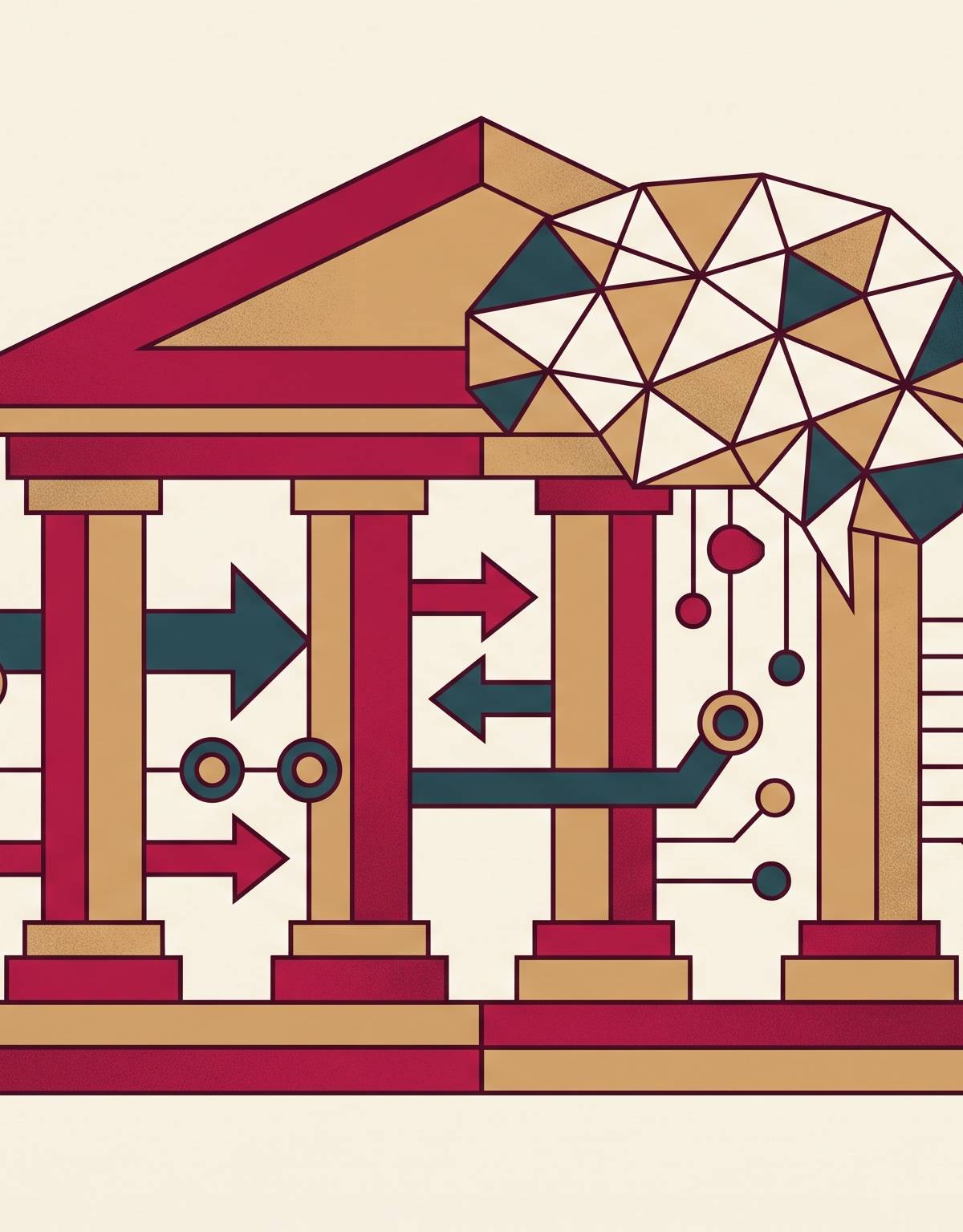 Cover illustration for “Federal Reserve Supervisory Expectations for AI in Payment Systems”
