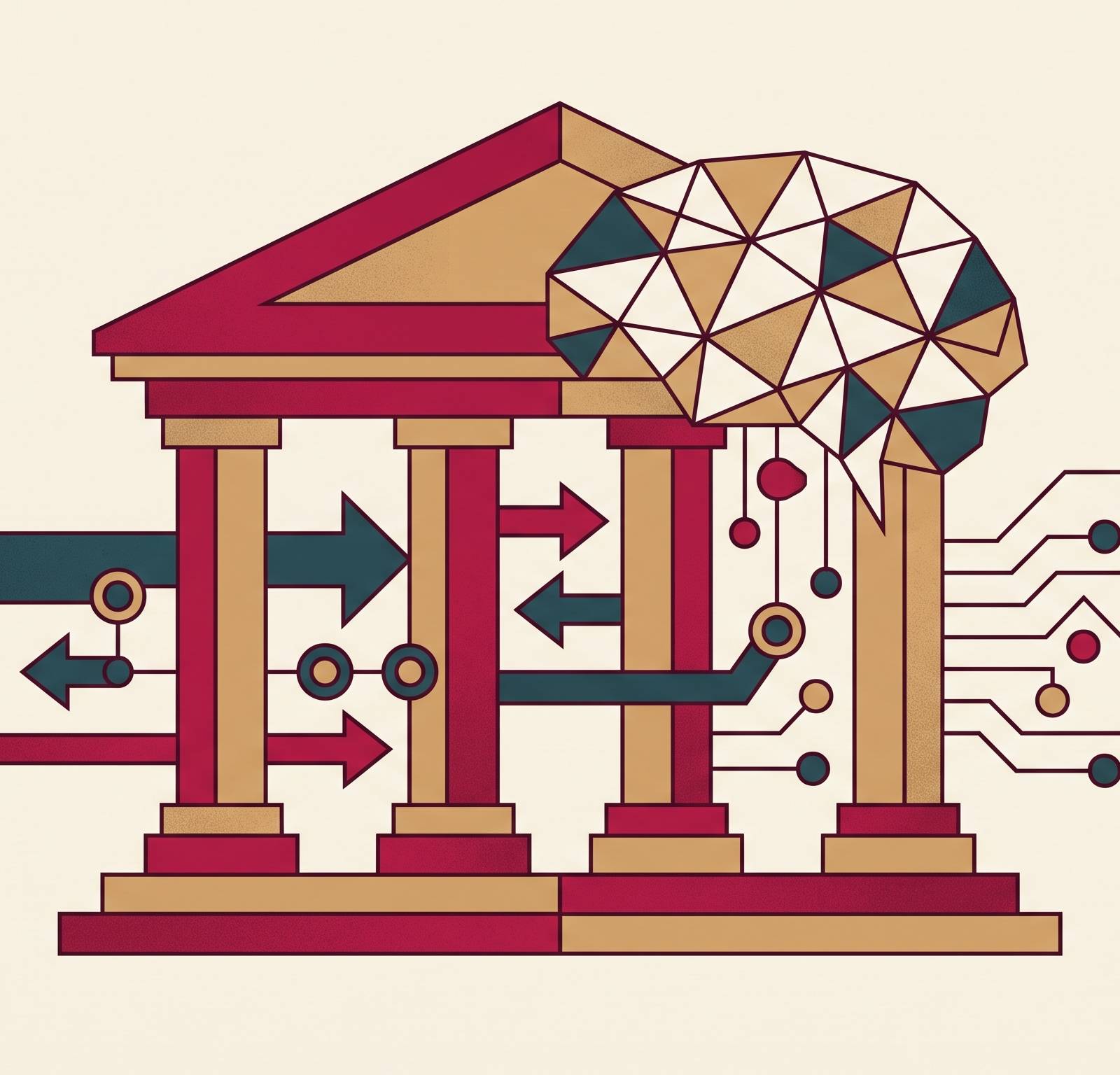 Cover illustration for “Federal Reserve Supervisory Expectations for AI in Payment Systems”