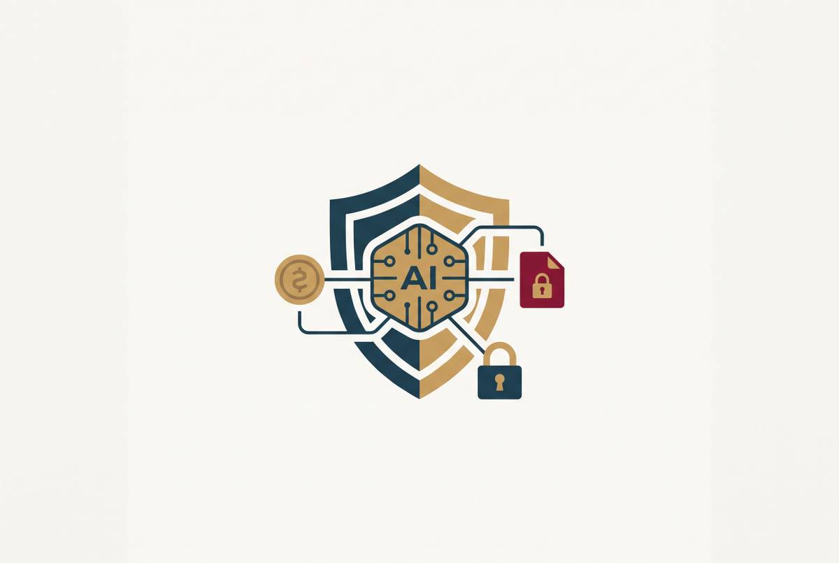 Cover illustration for “Gramm-Leach-Bliley Safeguards Rule Obligations for AI Transaction Agents”