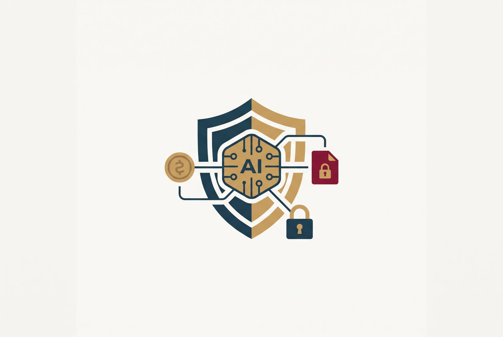 Cover illustration for “Gramm-Leach-Bliley Safeguards Rule Obligations for AI Transaction Agents”