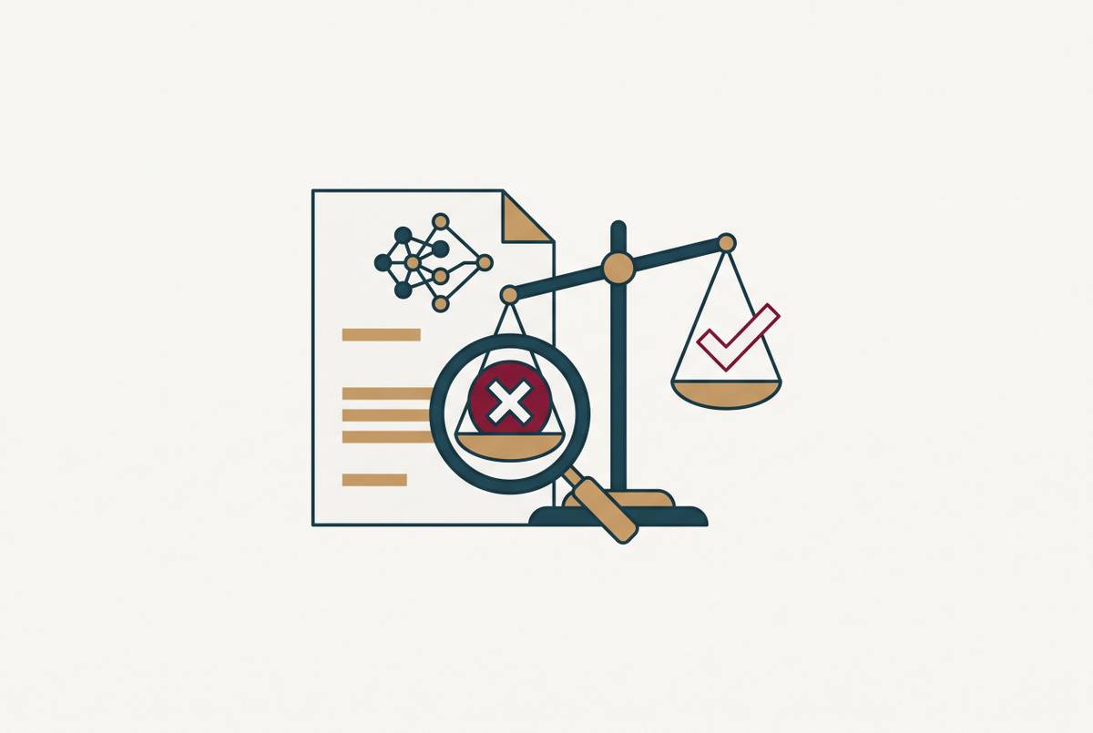 Cover illustration for “Regulation B Adverse Action Notice Requirements for AI Credit Decisions”