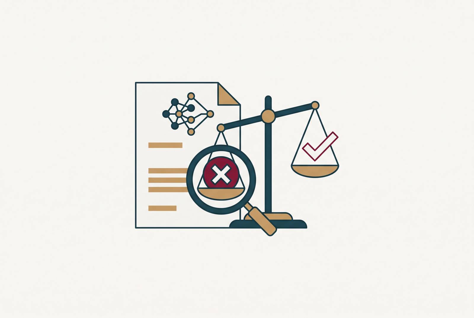 Cover illustration for “Regulation B Adverse Action Notice Requirements for AI Credit Decisions”