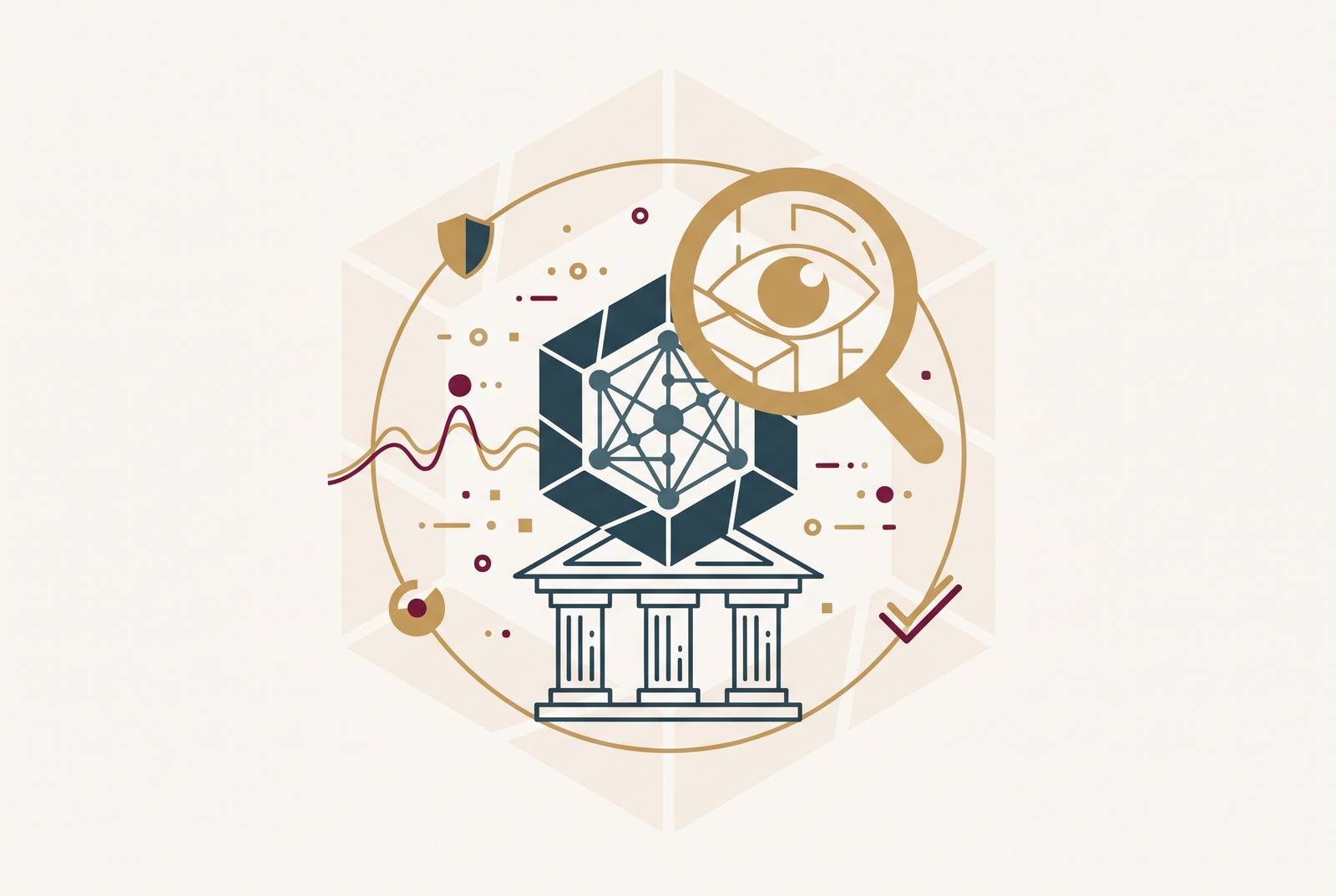 Cover illustration for “Ongoing Monitoring Requirements for AI Models in Production Banking”