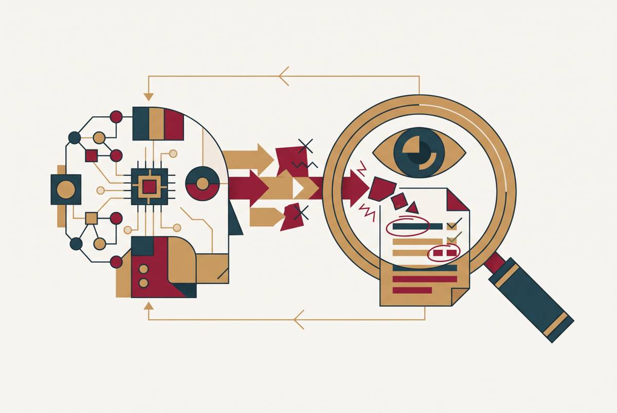 Cover illustration for “Consumer Complaint Management Examination Expectations for AI-Initiated Errors”