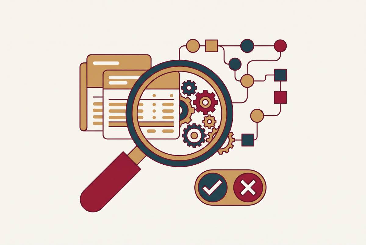 Cover illustration for “CFPB Examination Procedures for Automated Account Actions”