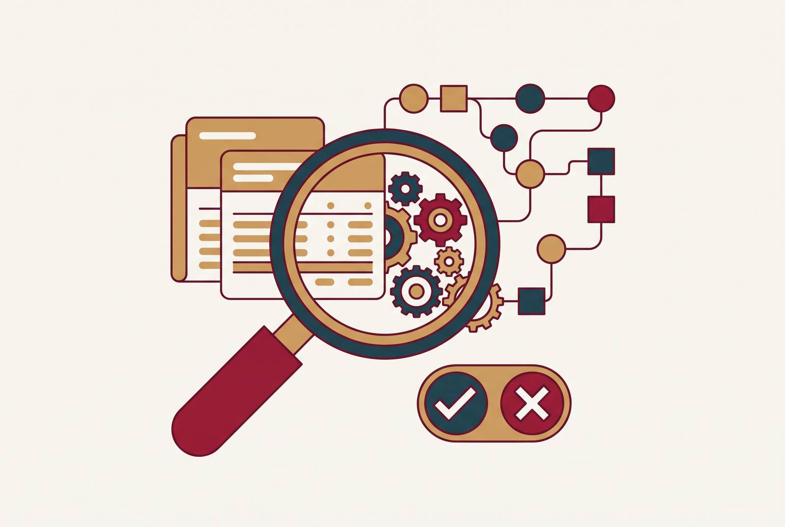 Cover illustration for “CFPB Examination Procedures for Automated Account Actions”
