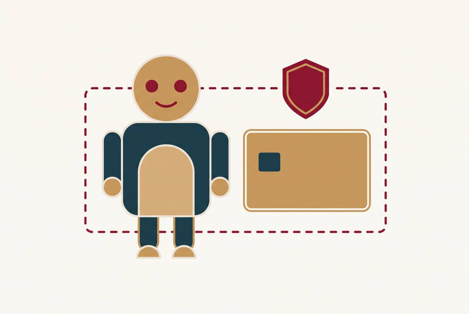 Cover illustration for “PCI DSS Scope Determination for AI Agents Handling Payment Card Data”