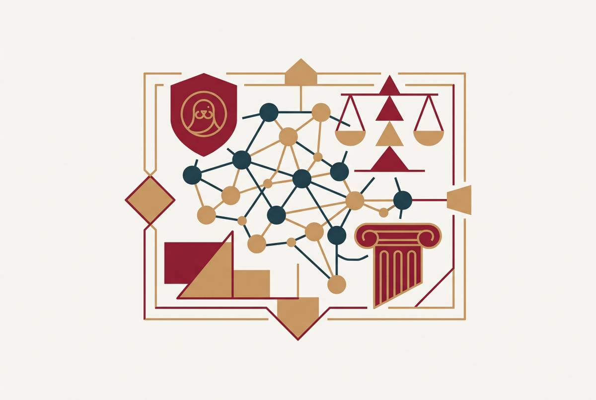 Cover illustration for “Industry Self-Regulatory Initiatives for Responsible AI in Financial Services”