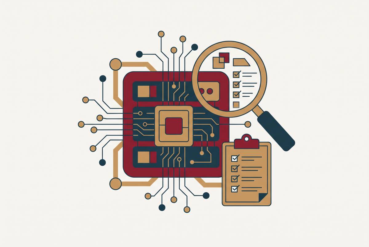 Cover illustration for “FFIEC IT Examination Handbook Requirements for AI-Integrated Core Systems”