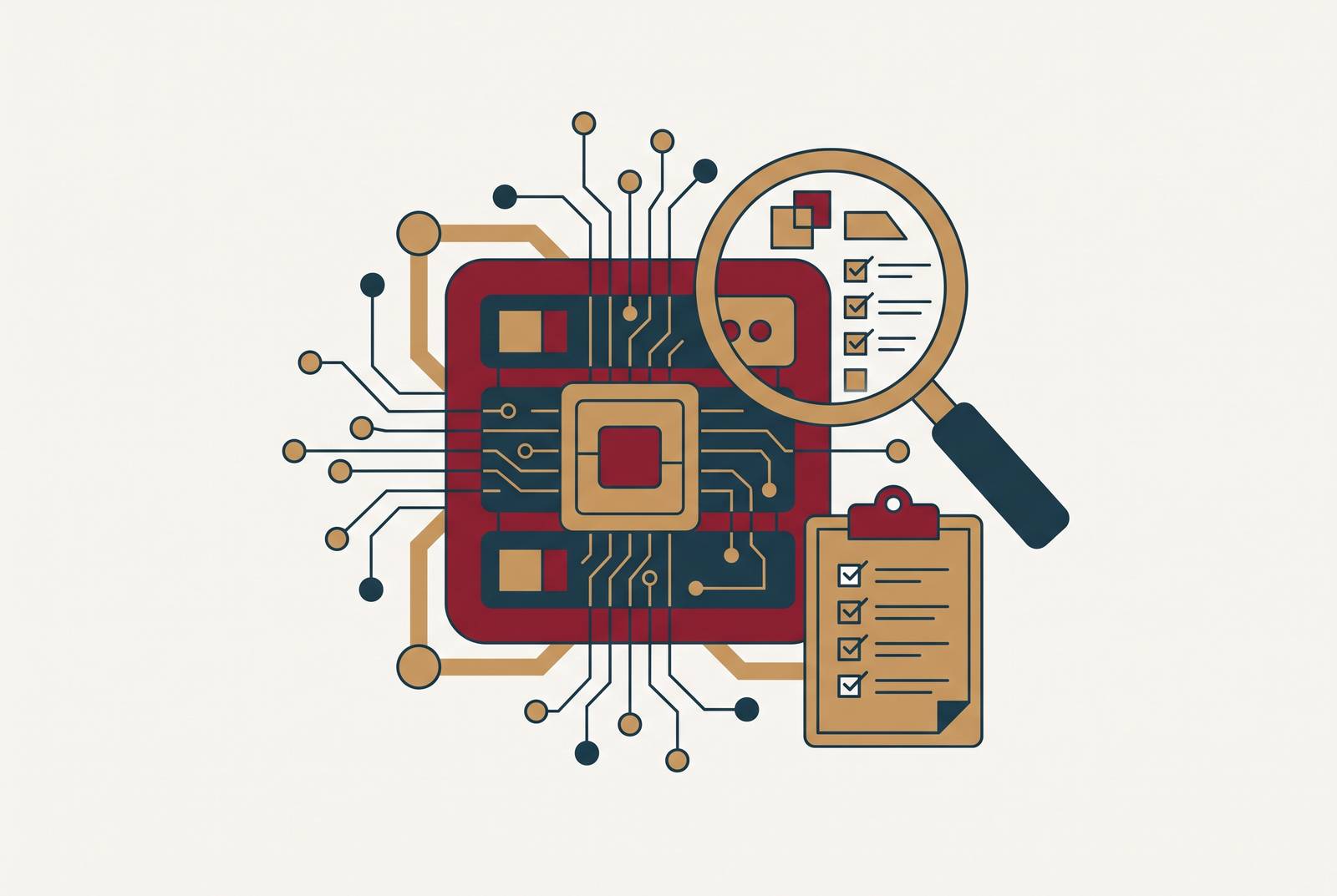 Cover illustration for “FFIEC IT Examination Handbook Requirements for AI-Integrated Core Systems”