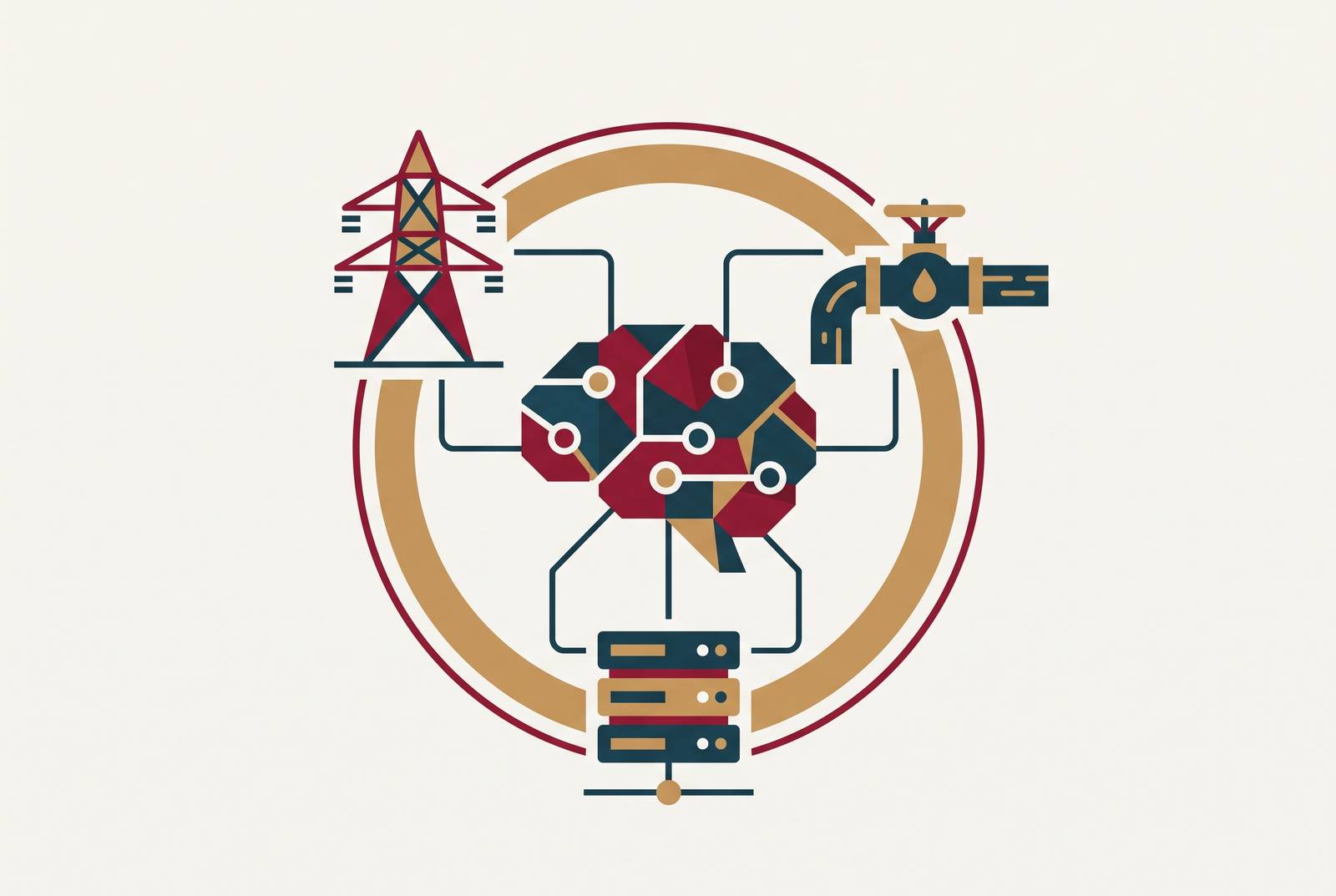 Cover illustration for “IEEE Standards for Autonomous AI Systems in Critical Infrastructure”