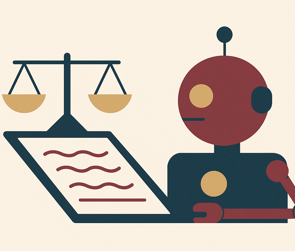 Cover illustration for “OCC Model Risk Guidance Applied to Agentic AI Systems”