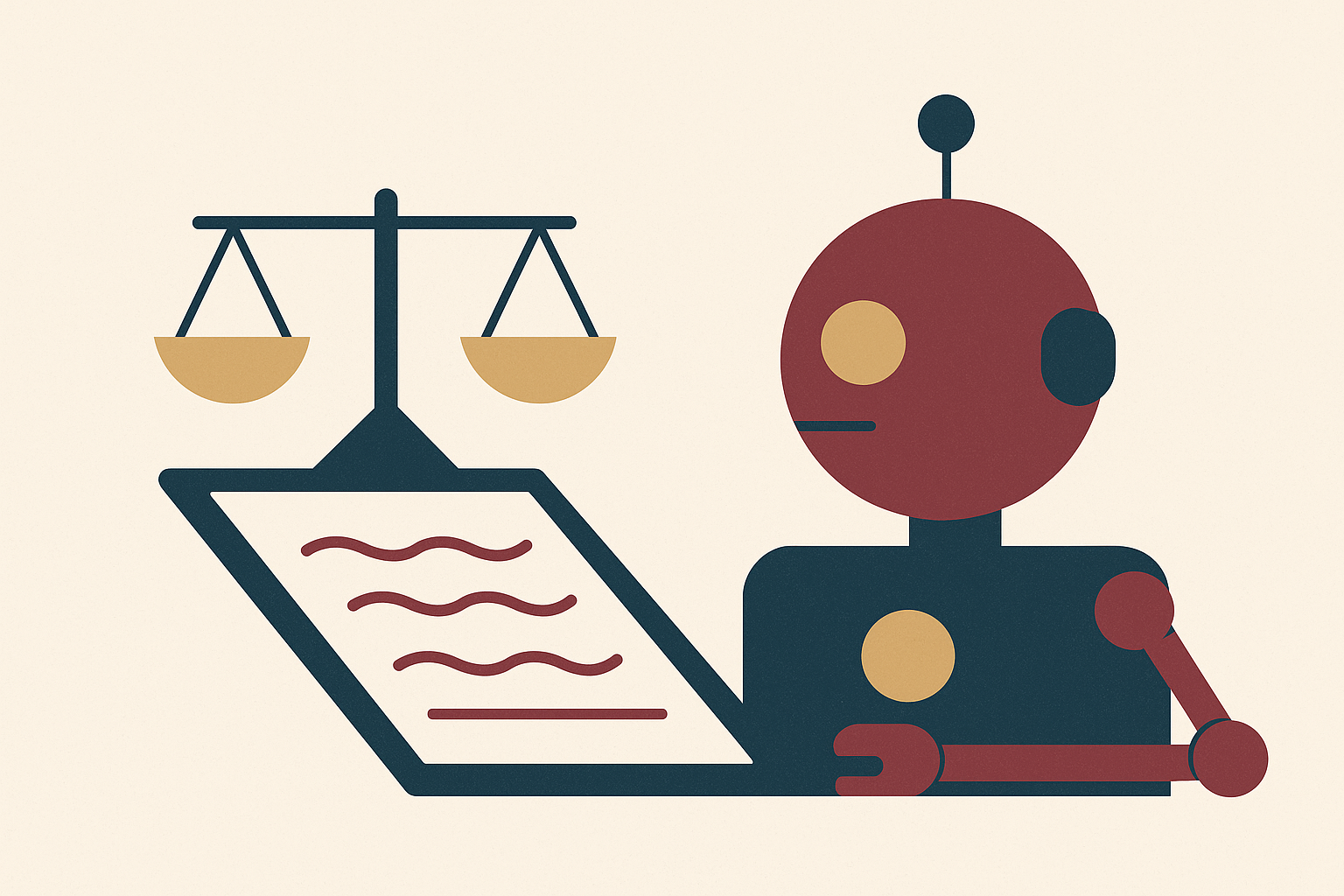 Cover illustration for “OCC Model Risk Guidance Applied to Agentic AI Systems”