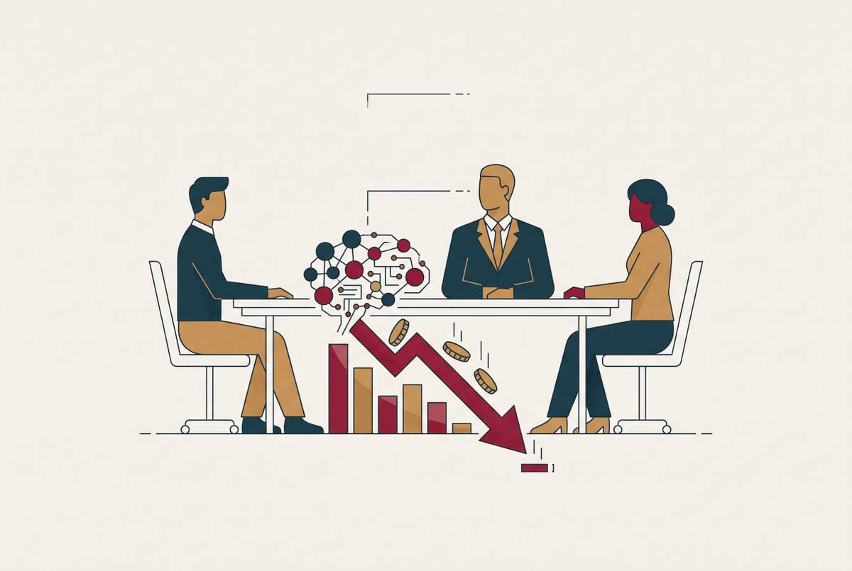 Cover illustration for “Directors and Officers Liability Exposure for AI-Initiated Banking Losses”