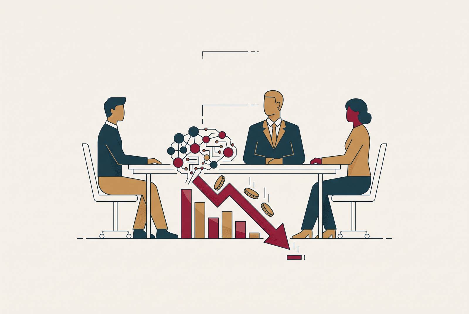 Cover illustration for “Directors and Officers Liability Exposure for AI-Initiated Banking Losses”