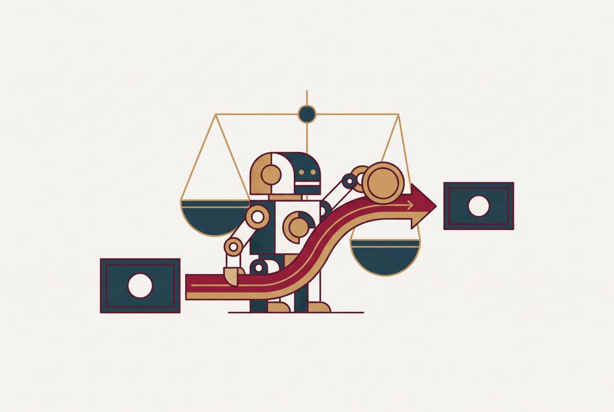 Cover illustration for “Fiduciary and Agency Law Exposure When AI Executes Customer-Directed Transfers”