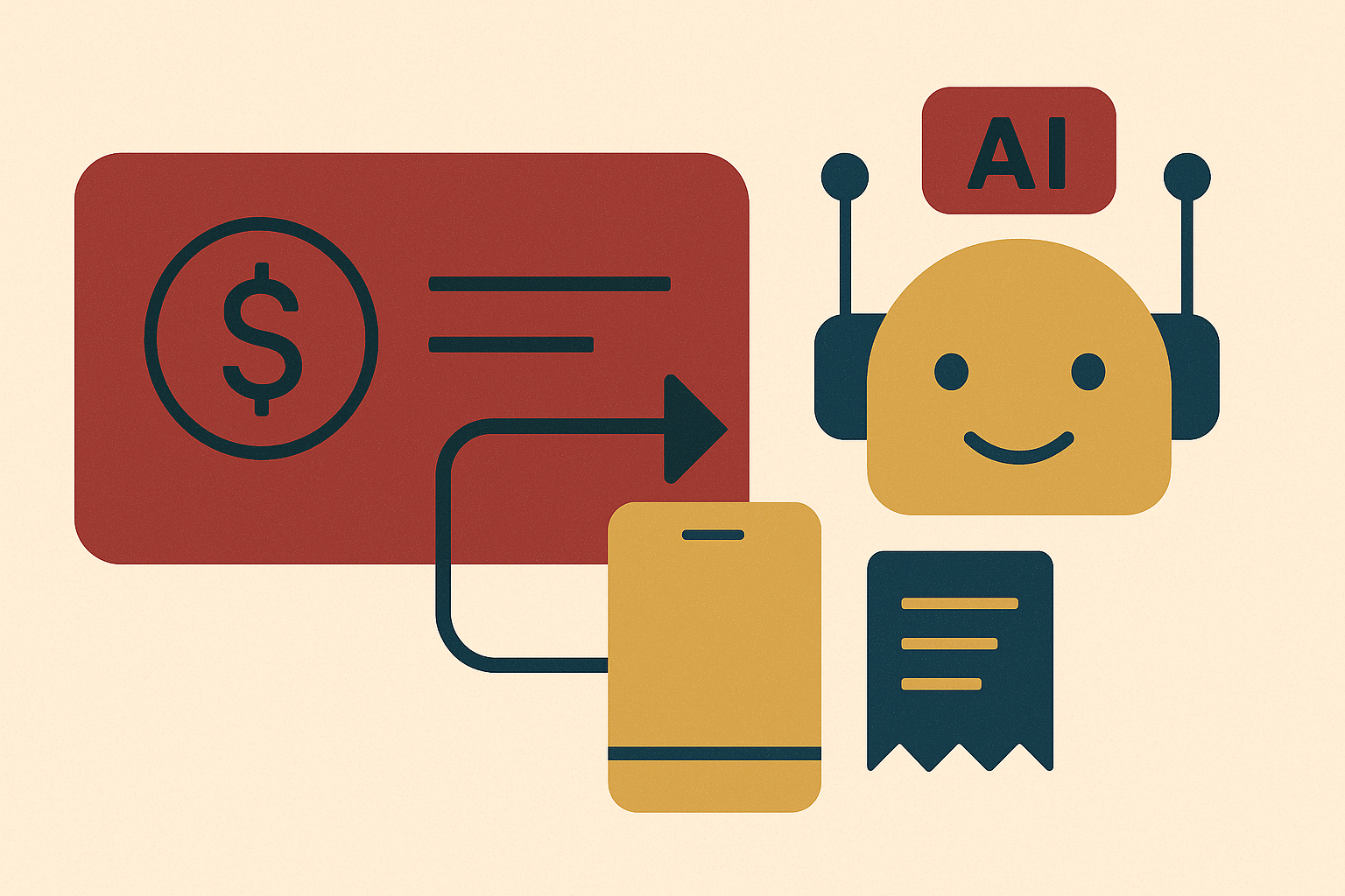 Cover illustration for “Dodd-Frank Section 1033 Data Access Rules and AI Transaction Agents”