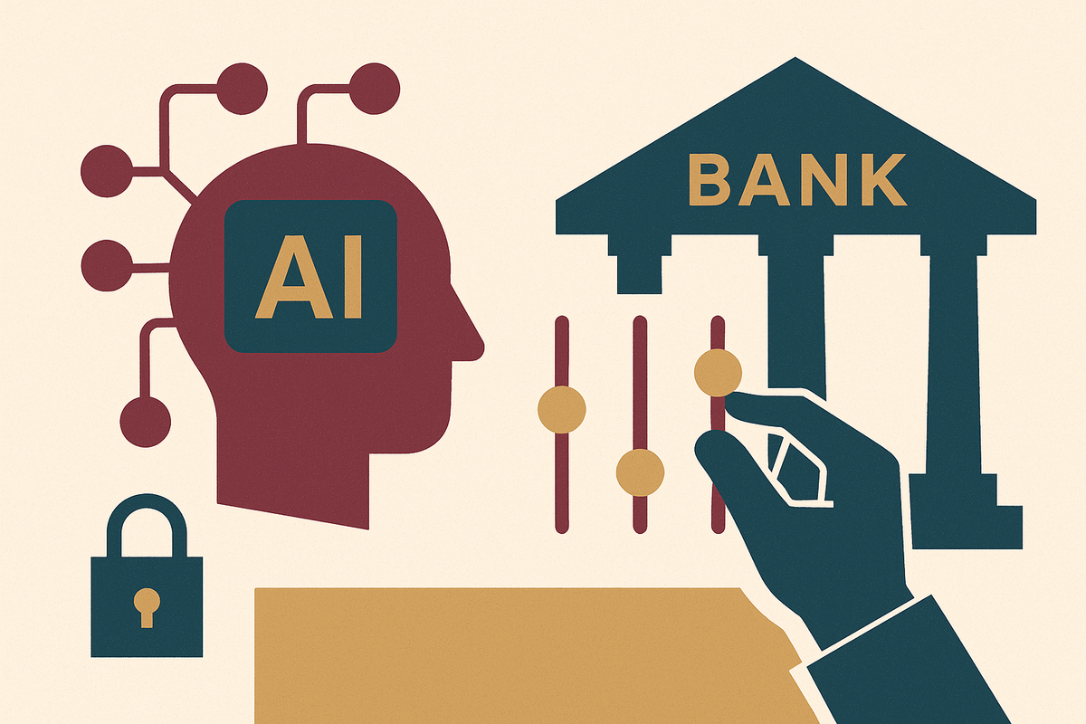 Cover illustration for “Configurable AI Controls as a Regulatory Risk Management Tool for Banks”