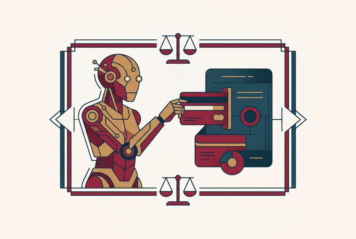 Cover illustration for “Regulation Z Applicability to AI-Initiated Credit Account Transactions”