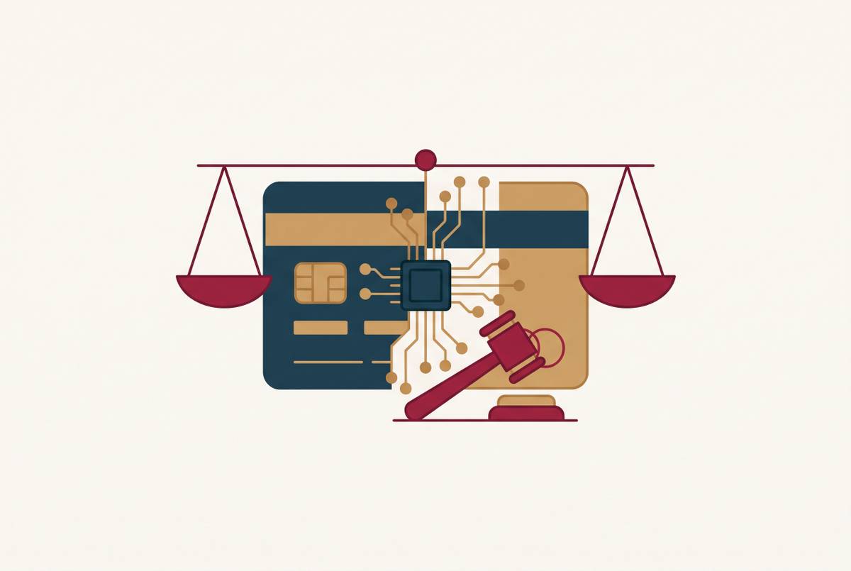 Cover illustration for “Regulation II Interchange Fee Rules for AI-Initiated Debit Transactions”