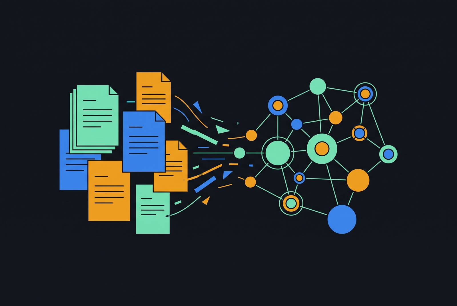 Cover illustration for “Knowledge Graph Construction From Documentation Content”