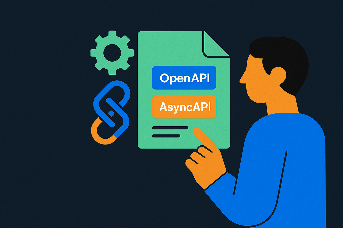Cover illustration for “OpenAPI and AsyncAPI spec-driven documentation generators”