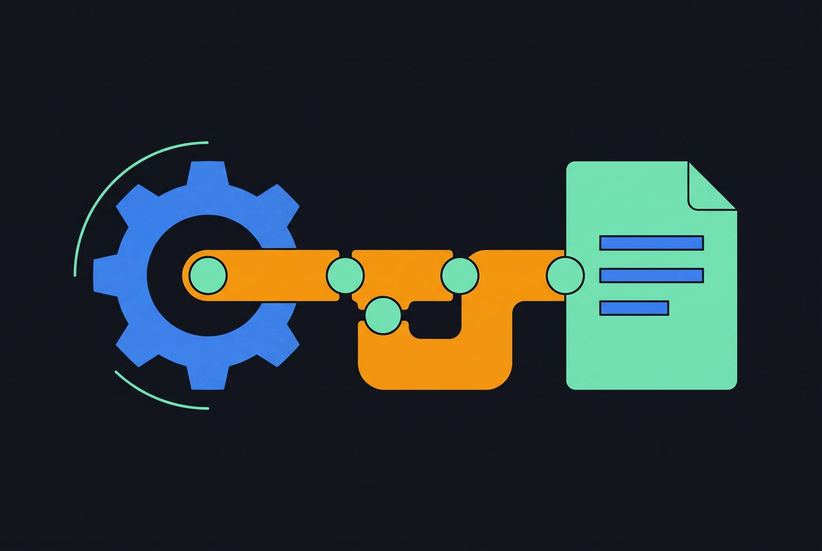 Cover illustration for “How to Wire GitLab CI Into Your Documentation Pipeline”