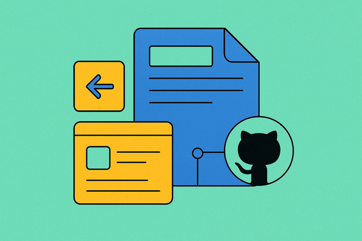 Cover illustration for “Documentation tools with native GitHub workflow integration for software teams”