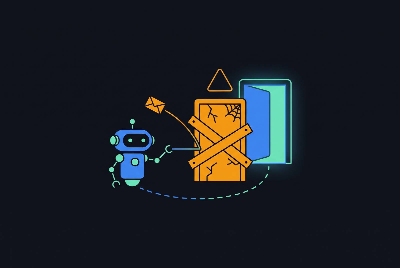 Cover illustration for “What Happens When an Agent Calls a Deprecated Endpoint”