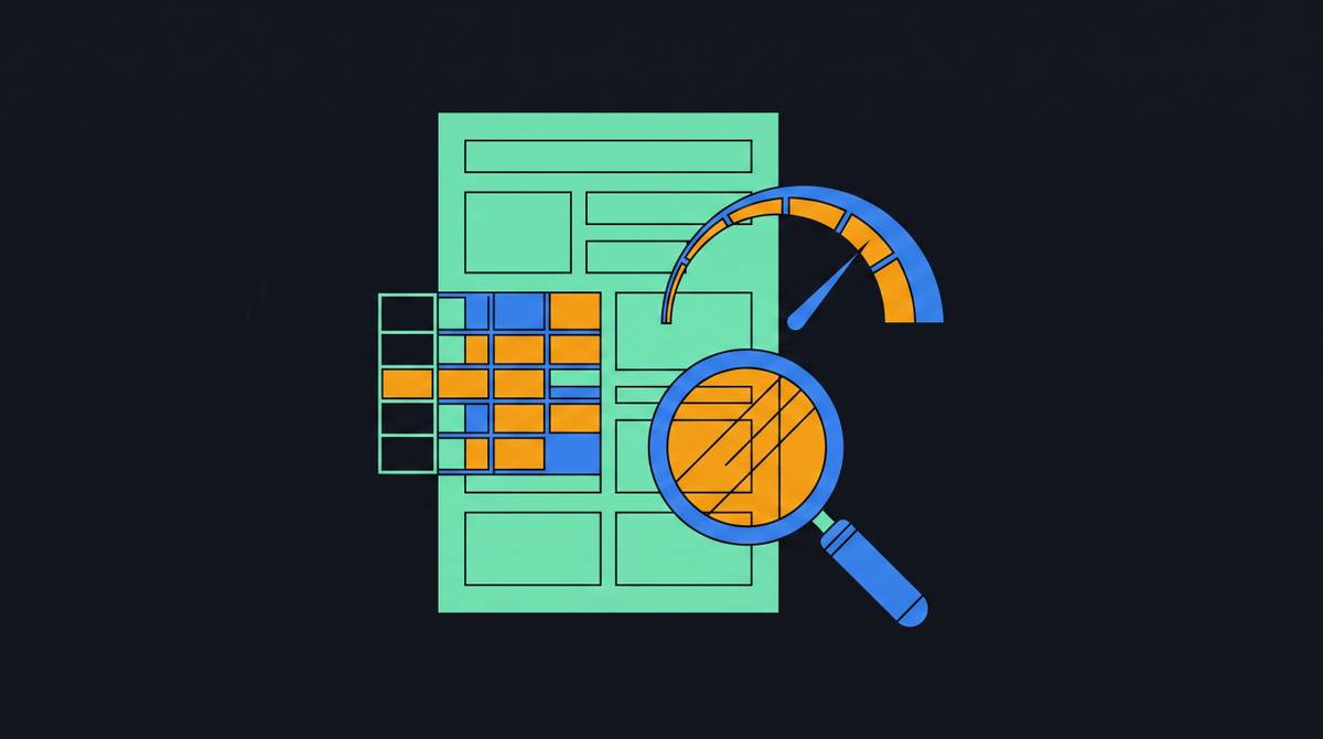 Cover illustration for “Measuring Documentation Quality and Coverage”