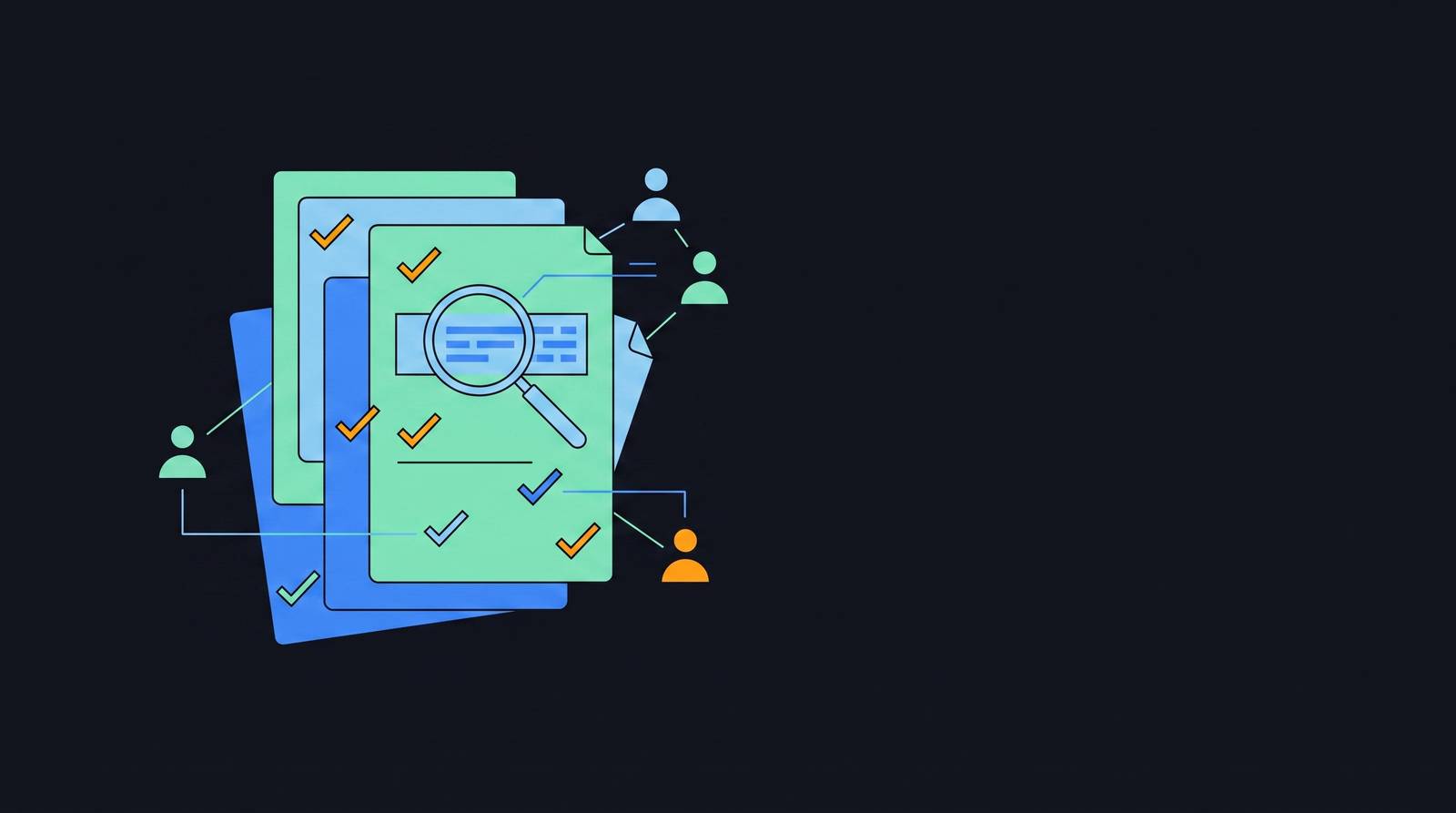 Cover illustration for “Documentation Review Processes in Engineering Teams”
