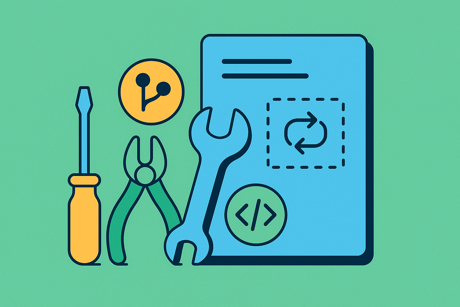 Cover illustration for “Tools for auto-generating API references from OpenAPI and AsyncAPI specs”