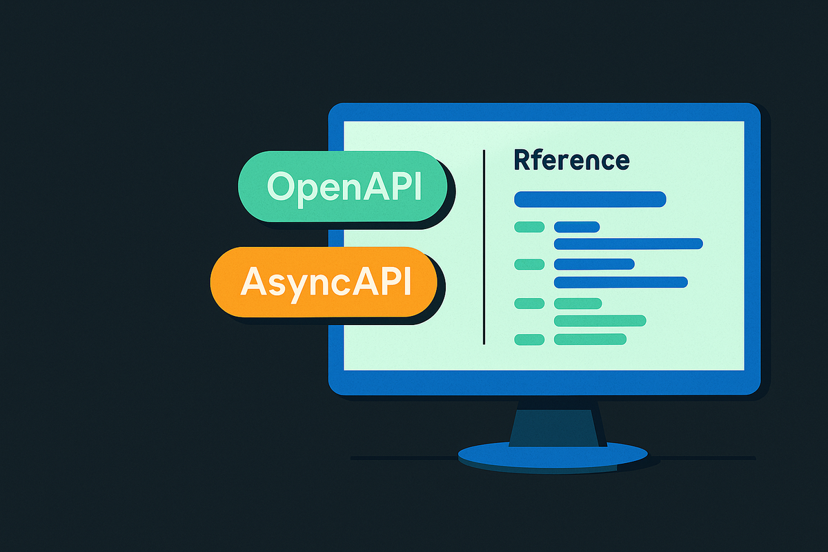 Cover illustration for “OpenAPI and AsyncAPI spec renderers for developer-facing API references”