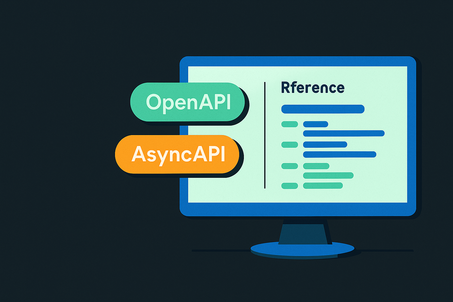 Cover illustration for “OpenAPI and AsyncAPI spec renderers for developer-facing API references”