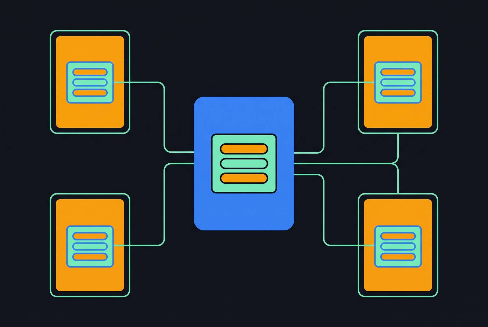 Cover illustration for “Content Reuse and Single-Sourcing in Large Doc Sets”