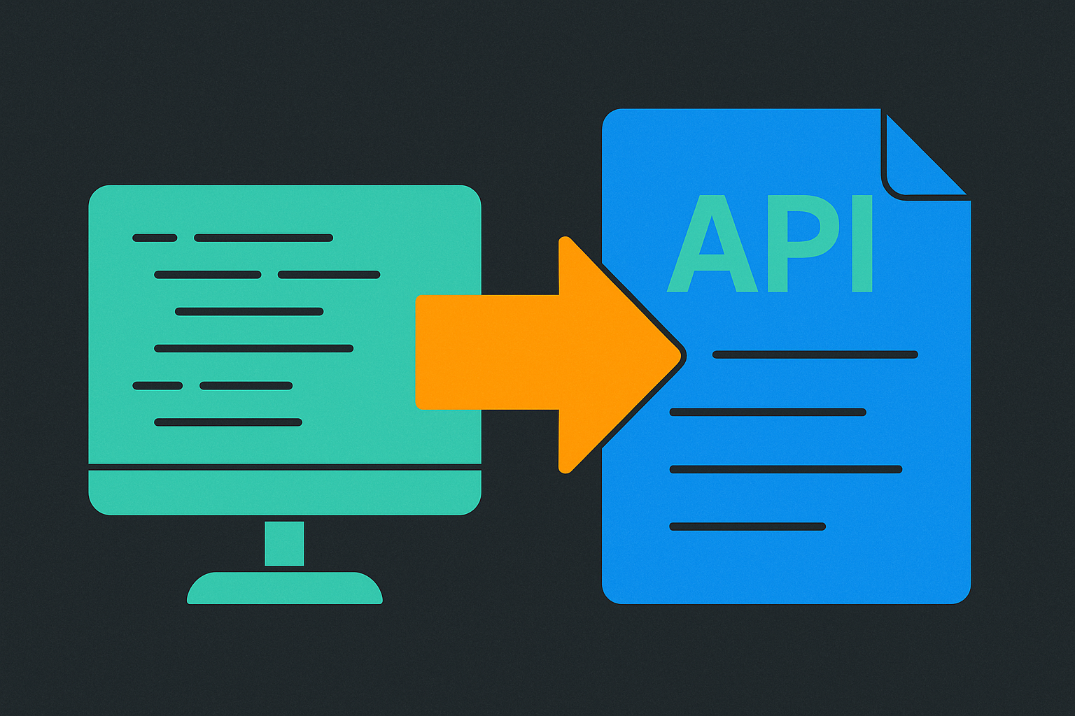 Cover illustration for “Generating API Reference Documentation from Code”